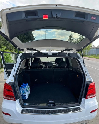 Mercedes-Benz GLK cena 77999 przebieg: 185000, rok produkcji 2015 z Łęczna małe 106
